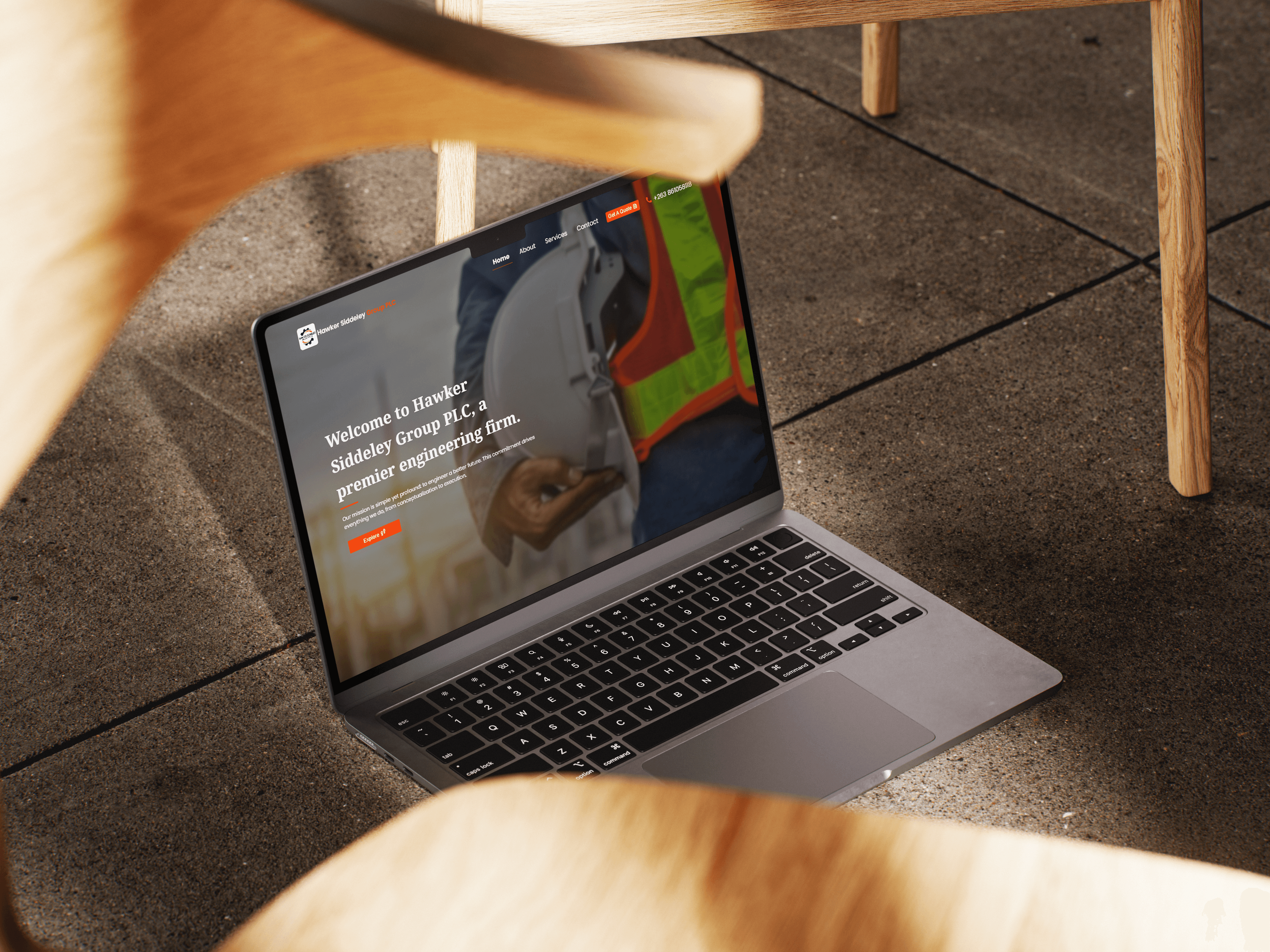 Hawker Siddeley Group logo