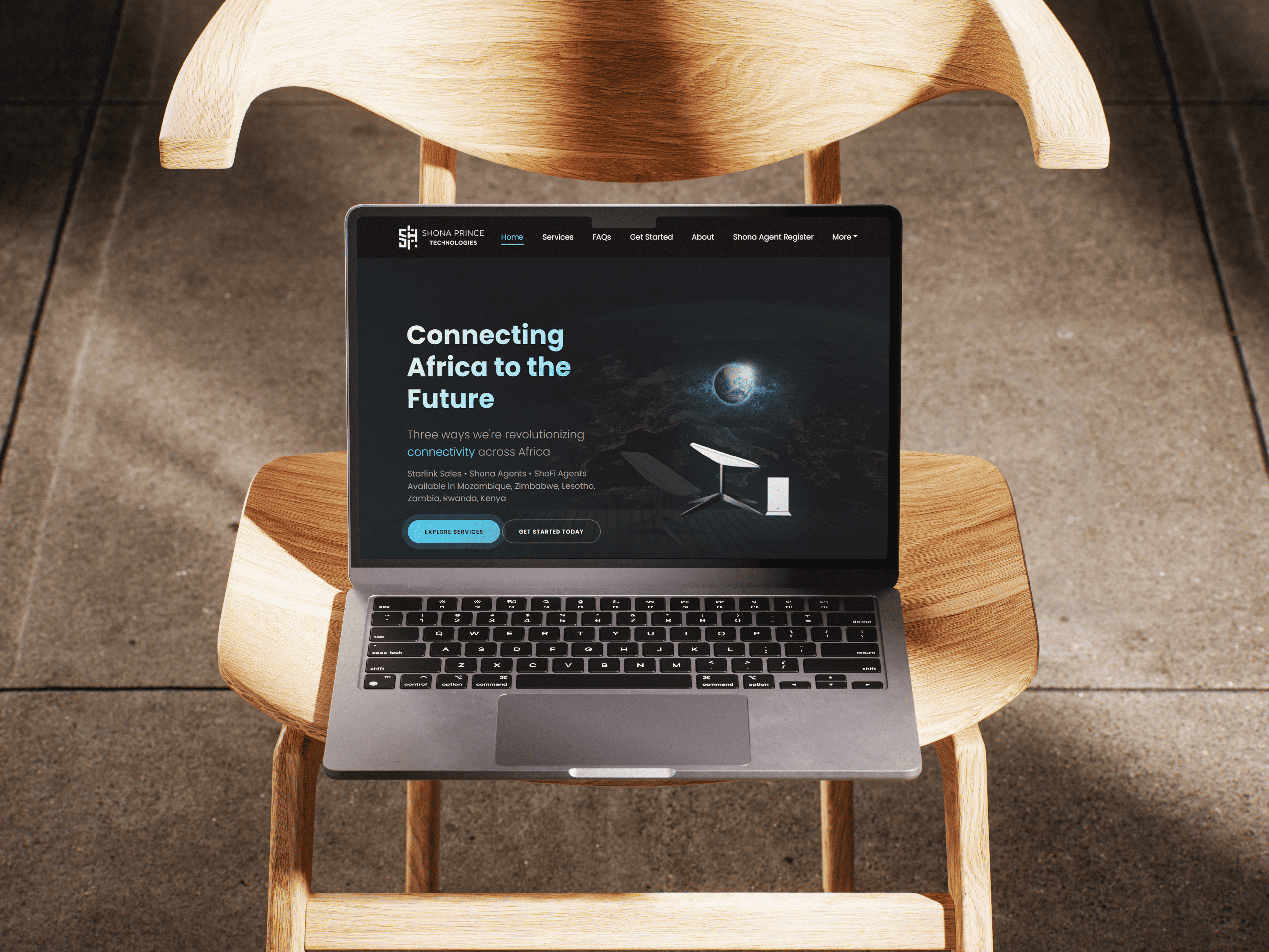 Shona Prince Technologies logo